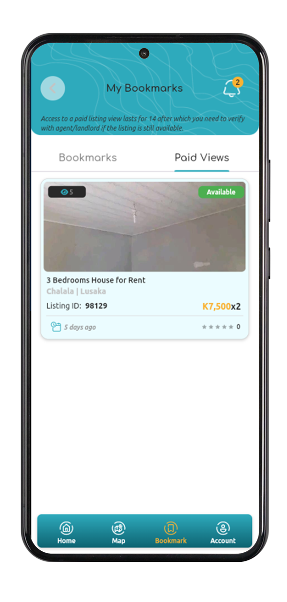 Property Detail Screen
